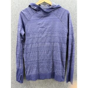lululemon athletica Purple Patterned Hoodie